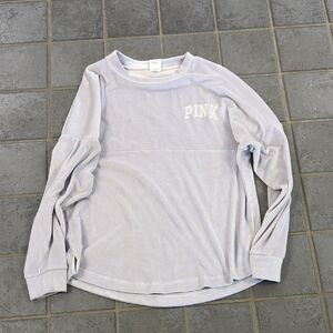 Victoria's Secret PINK gray Sweatshirt